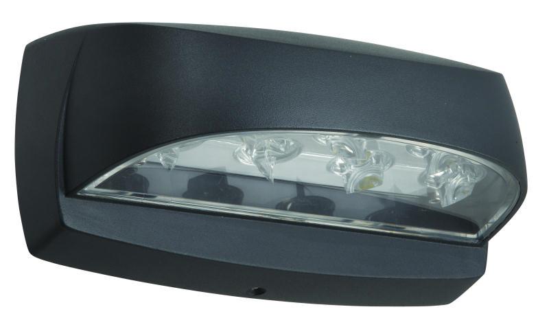 Architectural LED Wall Sconce, Titanium